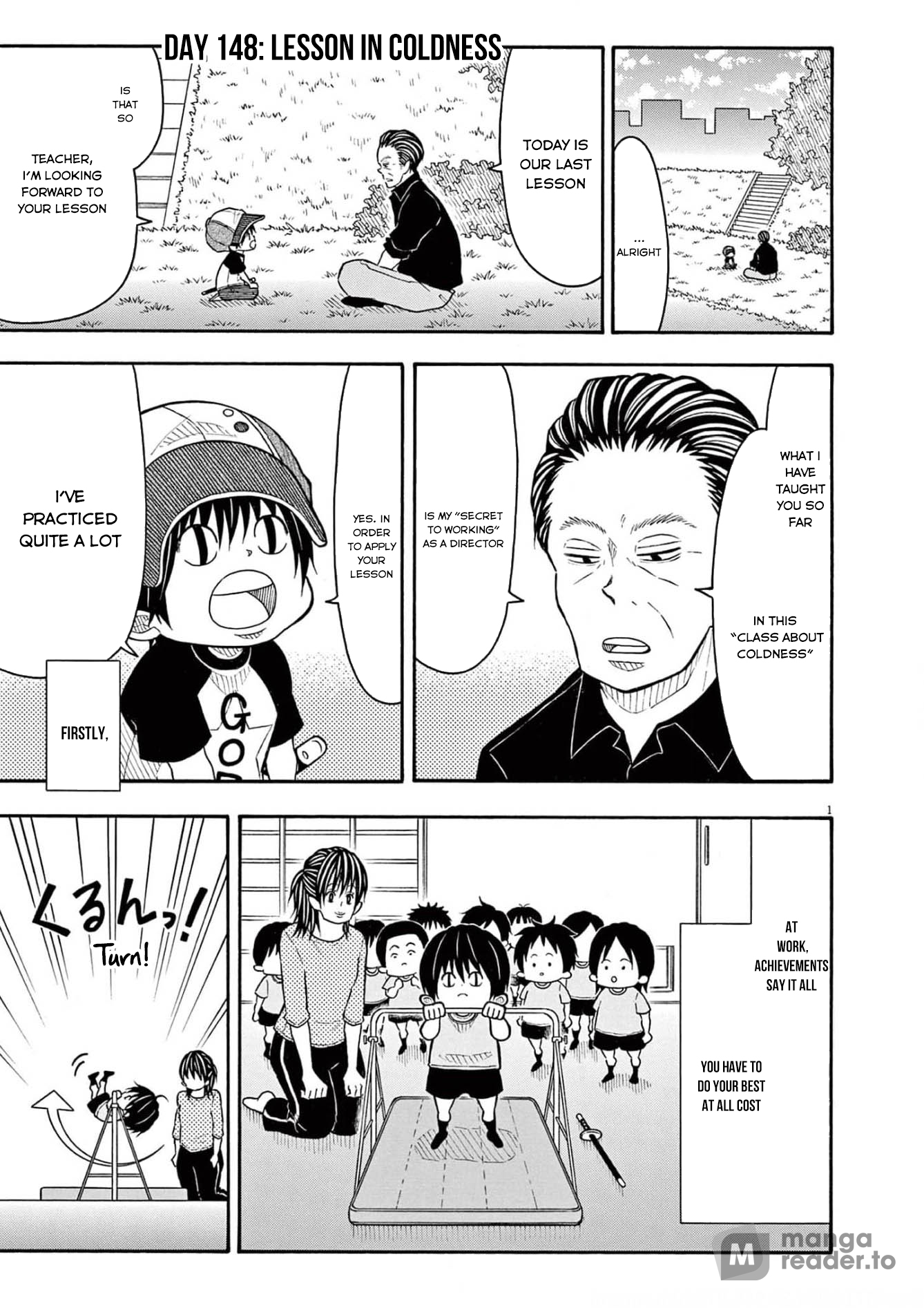 Kotaro Lives Alone, Chapter 148 image 011